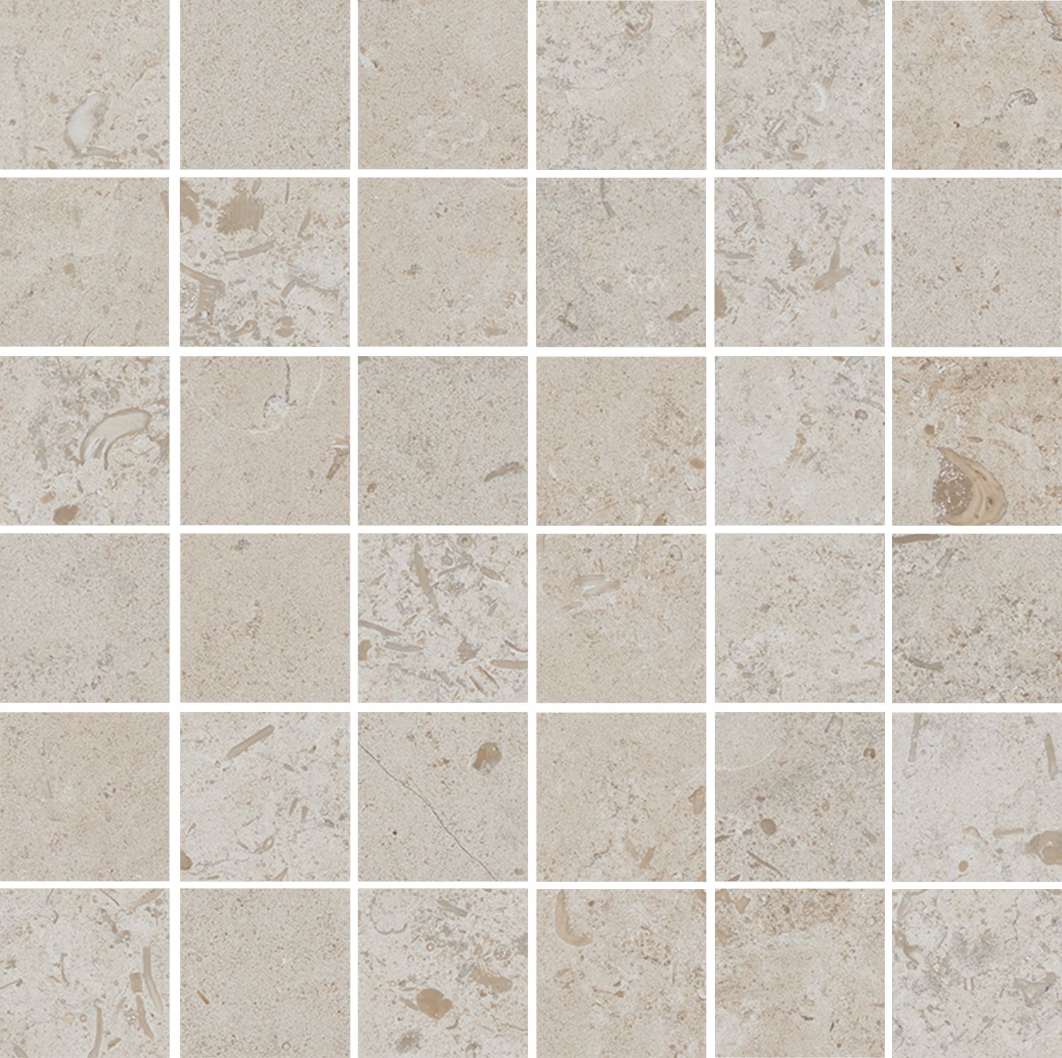 Декор Про Лаймстоун бежевый матовый мозаичный 30x30x0.9 Декор Про Лаймстоун бежевый матовый мозаичный 30x30x0.9