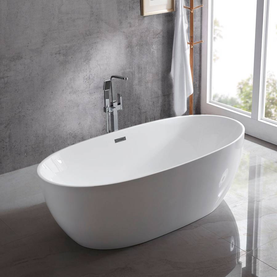 Ванна акриловая Vincea VBT-405-1600, 1600*780*580 Ванна акриловая Vincea VBT-405-1600, 1600*780*580