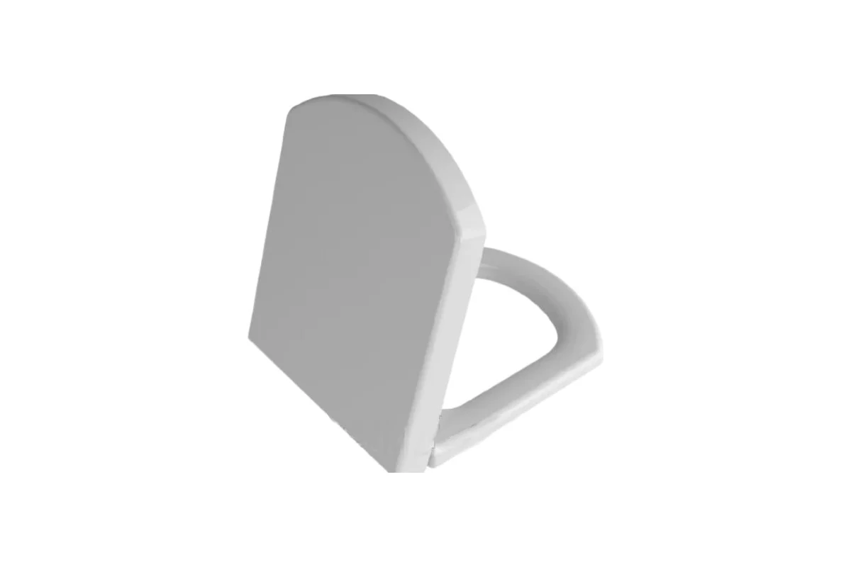 Сиденье с крышкой Lavita, белое,  A0331-001, шт Сиденье с крышкой Lavita, белое,  A0331-001, шт