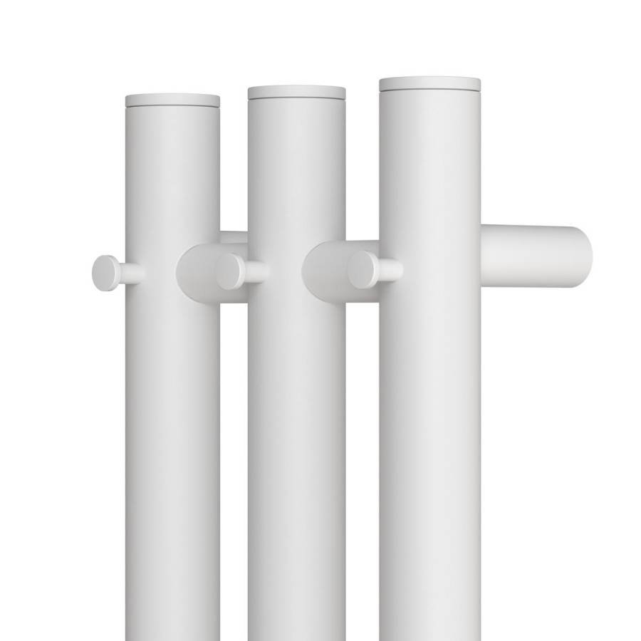 Полотенцесушитель электрический Point Деметра PN12822W П3 120x1200 диммер справа, белый Полотенцесушитель электрический Point Деметра PN12822W П3 120x1200 диммер справа, белый