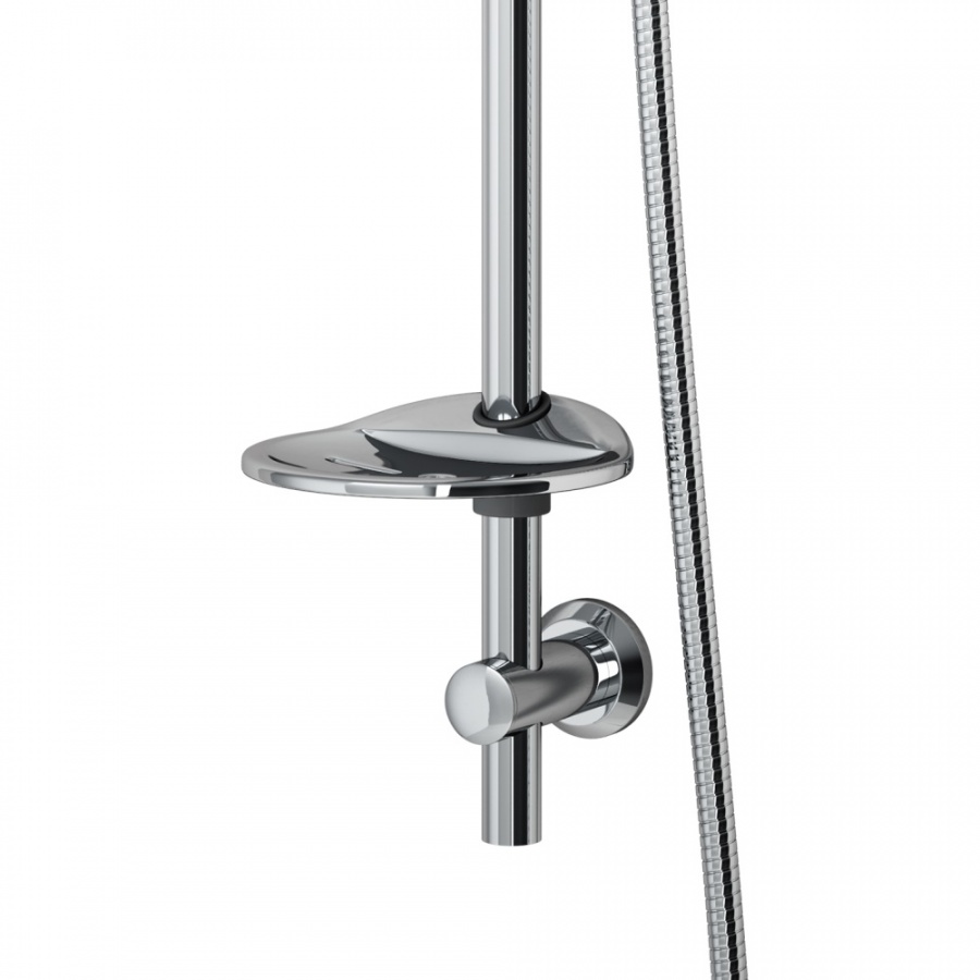 D0180000 Classic душевой комплект, ручной душ 1 функция, стойка 600 мм, шланг 175 мм D0180000 Classic душевой комплект, ручной душ 1 функция, стойка 600 мм, шланг 175 мм