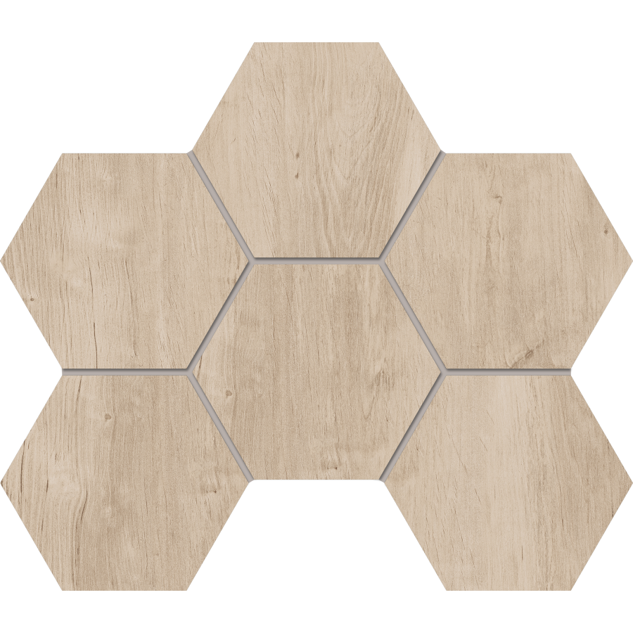 Мозаика SF02 Hexagon 25x28,5 непол. Мозаика SF02 Hexagon 25x28,5 непол.