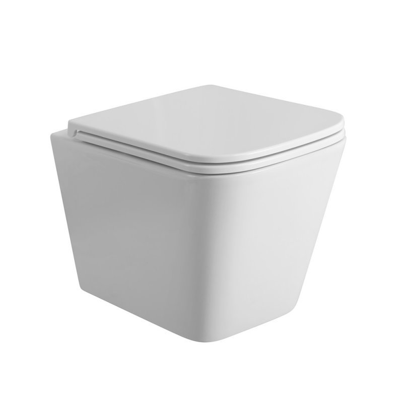 ARDENTE-TOR Чаша унитаза подвесного безободкового, смыв TORNADO P-trap BB520CH-TOR ARDENTE-TOR Чаша унитаза подвесного безободкового, смыв TORNADO P-trap BB520CH-TOR