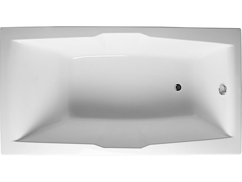 Акриловая ванна 1Marka Korsika 190х100 01кр1910 Акриловая ванна 1Marka Korsika 190х100 01кр1910