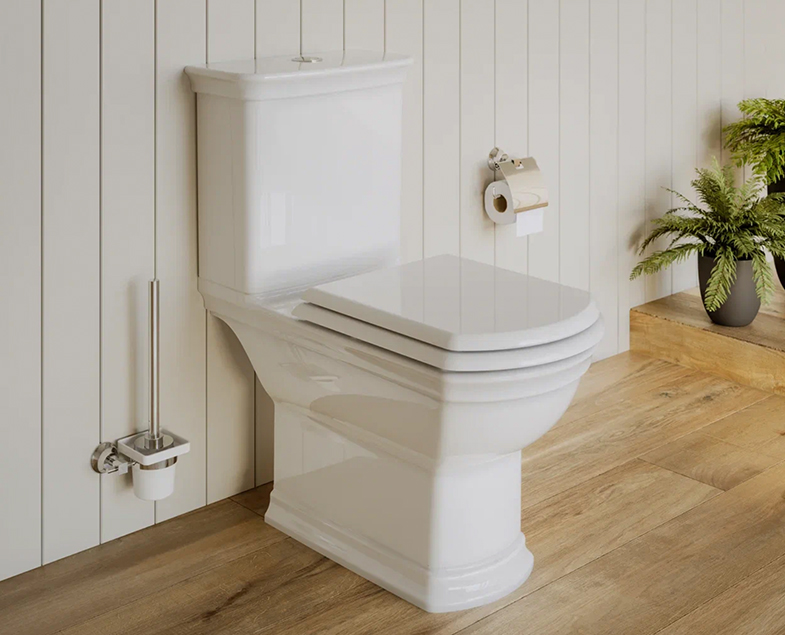 Комплект напольного унитаза Serenada с функцией биде, сиденье микролифт, механизм 3/6 л Комплект напольного унитаза Serenada с функцией биде, сиденье микролифт, механизм 3/6 л