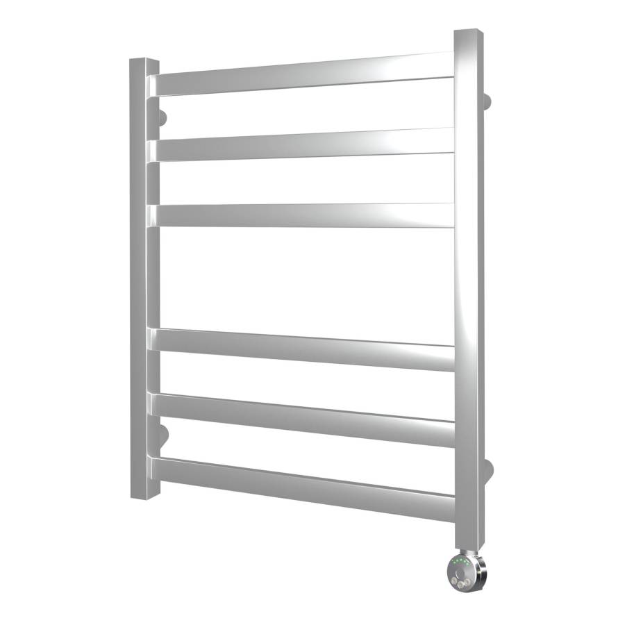 Полотенцесушитель электрический Point Меркурий PN83156E П6 500x600 левый/правый, хром Полотенцесушитель электрический Point Меркурий PN83156E П6 500x600 левый/правый, хром