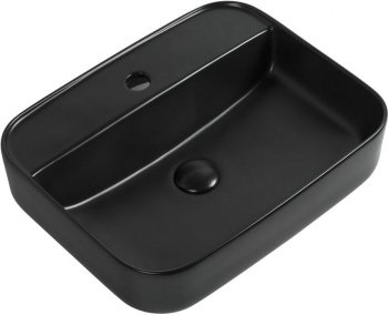 Раковина Aquanet Soul-2-MB 50 черный матовый Раковина Aquanet Soul-2-MB 50 черный матовый
