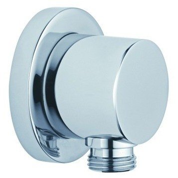 Переходн.для ручн.душа, настенный крепеж, хром Переходн.для ручн.душа, настенный крепеж, хром