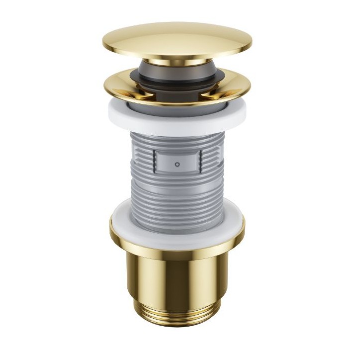 Пробка "click-clack" к сифону EXCELLENT (золото) Пробка "click-clack" к сифону EXCELLENT (золото)