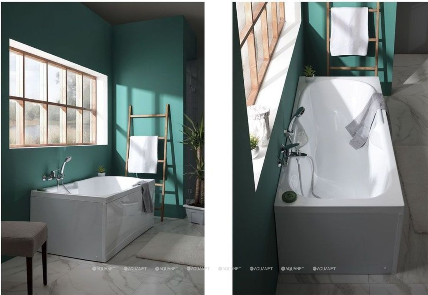 Акриловая ванна Aquanet Polo 170x80 Акриловая ванна Aquanet Polo 170x80