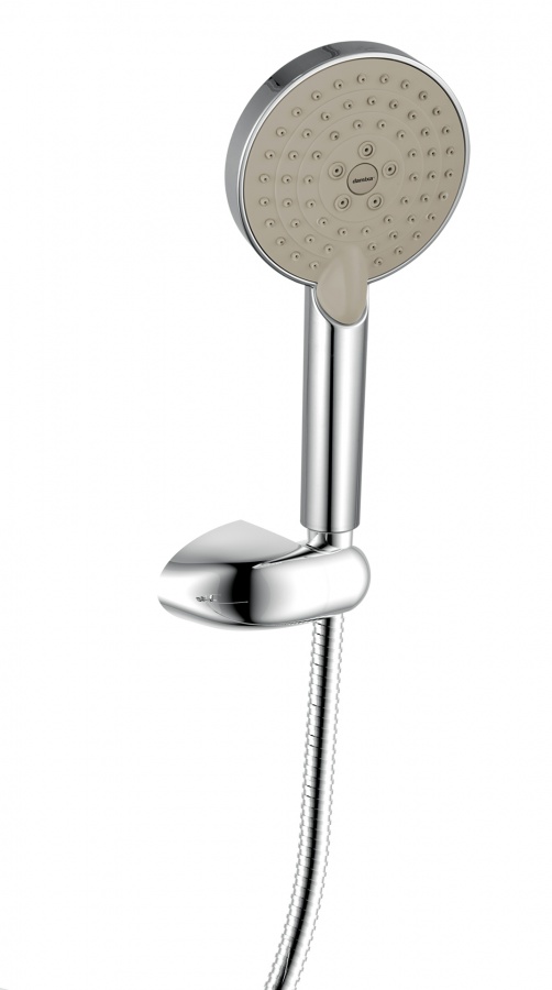 918110000 Origin One 2.0, душевой набор: лейка, настенный держатель,шлан, шт 918110000 Origin One 2.0, душевой набор: лейка, настенный держатель,шлан, шт