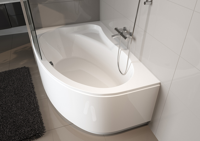 Акриловая ванна Riho Lyra 153x100 R Акриловая ванна Riho Lyra 153x100 R