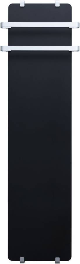 Полотенцесушитель электрический Allen Brau Infinity 140x44 с рейлингом 2.0 и креплением, серебро браш Полотенцесушитель электрический Allen Brau Infinity 140x44 с рейлингом 2.0 и креплением, серебро браш