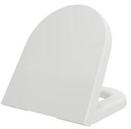 Крышка-сиденье для унитаза Bocchi Pure Slim A0374-001 белое Крышка-сиденье для унитаза Bocchi Pure Slim A0374-001 белое