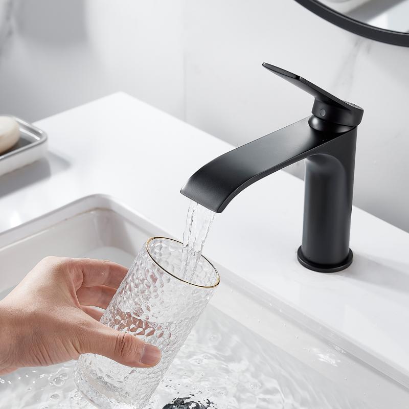 Смеситель для раковины Shevanik S41H S4101H Смеситель для раковины Shevanik S41H S4101H