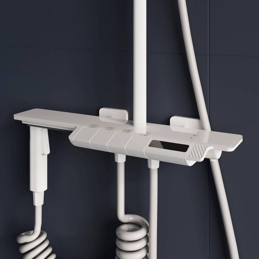 Душевая стойка RGW Shower Panels SP-35W 51140135-03 Душевая стойка RGW Shower Panels SP-35W 51140135-03