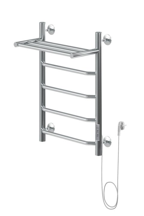 Полотенцесушитель электрический Aquanet Fiona 60х40 Тэн справа, с полкой Полотенцесушитель электрический Aquanet Fiona 60х40 Тэн справа, с полкой