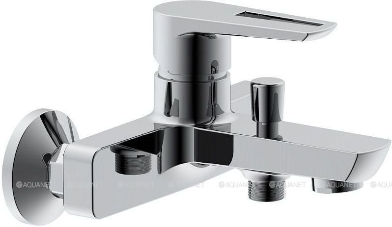 Смеситель для ванны с душем Aquanet Logic AF320-20С Смеситель для ванны с душем Aquanet Logic AF320-20С