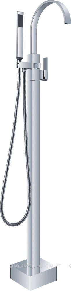 Смеситель для ванны с душем Aquanet JA-5004 Смеситель для ванны с душем Aquanet JA-5004