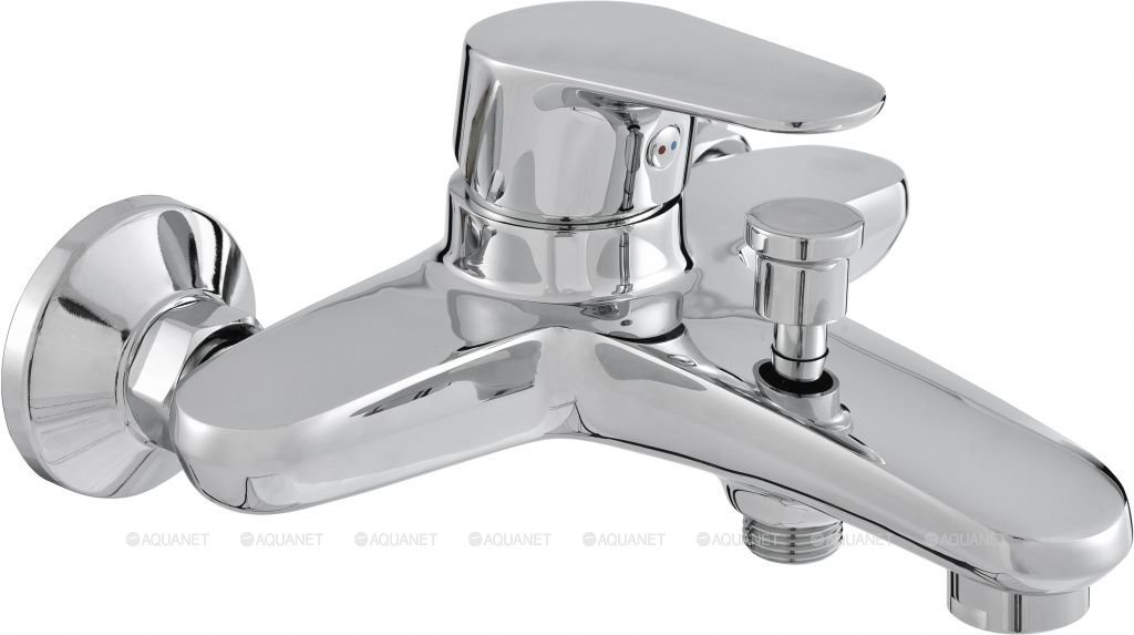 Смеситель для ванны с душем Aquanet Magic AF410-20C Смеситель для ванны с душем Aquanet Magic AF410-20C