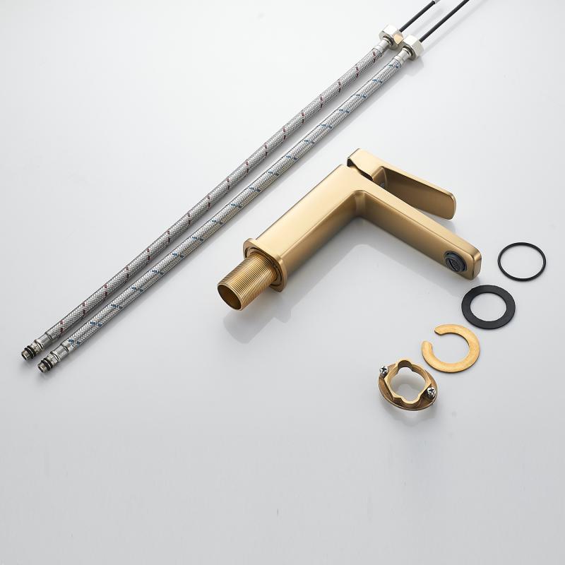 Смеситель для раковины Shevanik S99G S9901G Смеситель для раковины Shevanik S99G S9901G