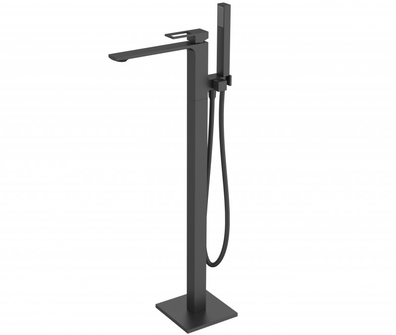 LUCE Напольный смеситель для ванны, золото LUC-FMT-ORO LUCE Напольный смеситель для ванны, золото LUC-FMT-ORO