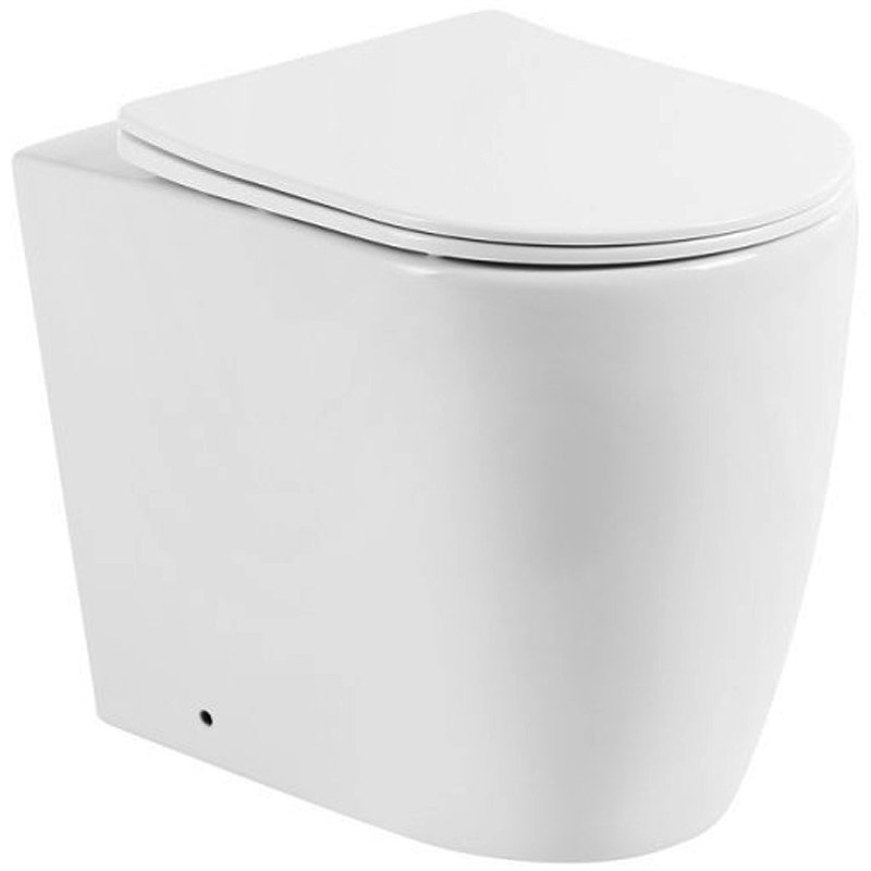 Чаша приставного унитаза BelBagno MARINO BB105CBR Чаша приставного унитаза BelBagno MARINO BB105CBR