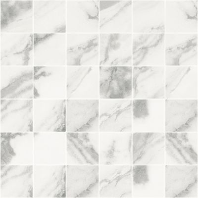 Мозаика Silver белый 30х30,шт.