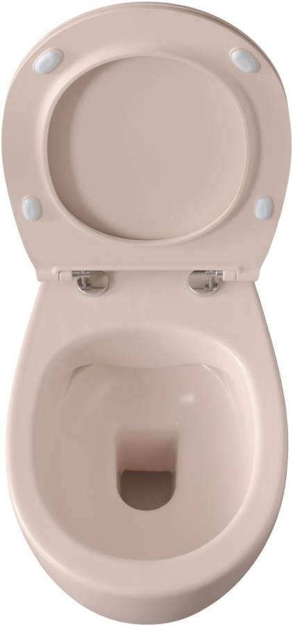 Чаша подвесного унитаза Allen Brau Fantasy 4.11004.SM розовый Чаша подвесного унитаза Allen Brau Fantasy 4.11004.SM розовый