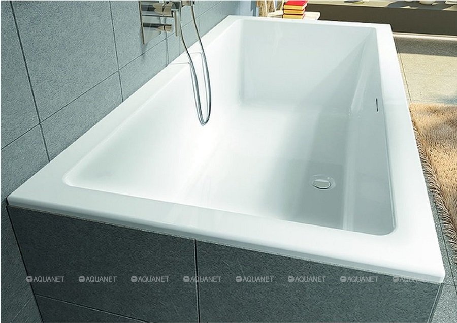 Акриловая ванна Riho Rething Cubic 160x70 R Plug & Play Акриловая ванна Riho Rething Cubic 160x70 R Plug & Play