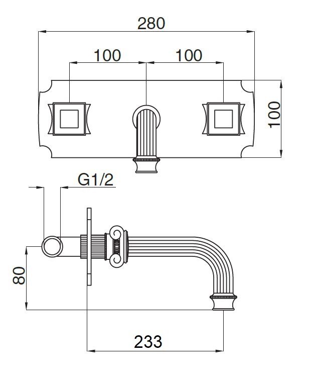 Душевой гарнитур OLIMP-BLS2-02-O Исполнение: Бронза Цвет Металл  Душевой гарнитур OLIMP-BLS2-02-O Исполнение: Бронза Цвет Металл