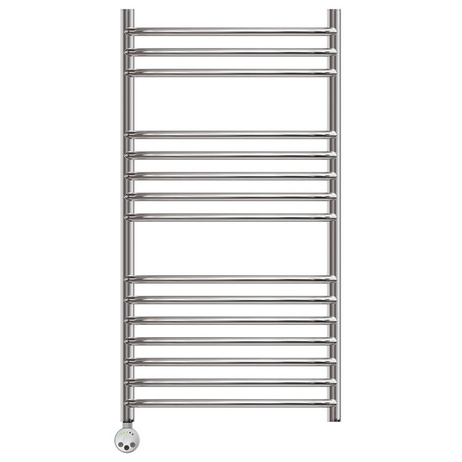 Полотенцесушитель электрический Point Альфа PN05150SE П15 500x1000 левый/правый, хром Полотенцесушитель электрический Point Альфа PN05150SE П15 500x1000 левый/правый, хром