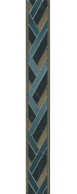 Бордюр MLD\В99\7200 Алькала черный 6.3*50*8 (уп\22шт), шт Бордюр MLD\В99\7200 Алькала черный 6.3*50*8 (уп\22шт), шт