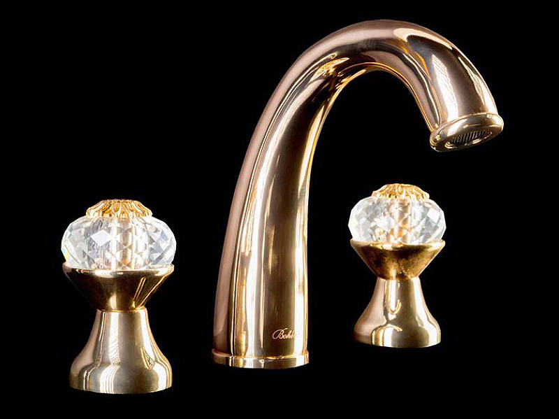 Смеситель для раковины на 3 отверстия_Комплект 297-FL Смеситель для раковины на 3 отверстия_Комплект 297-FL