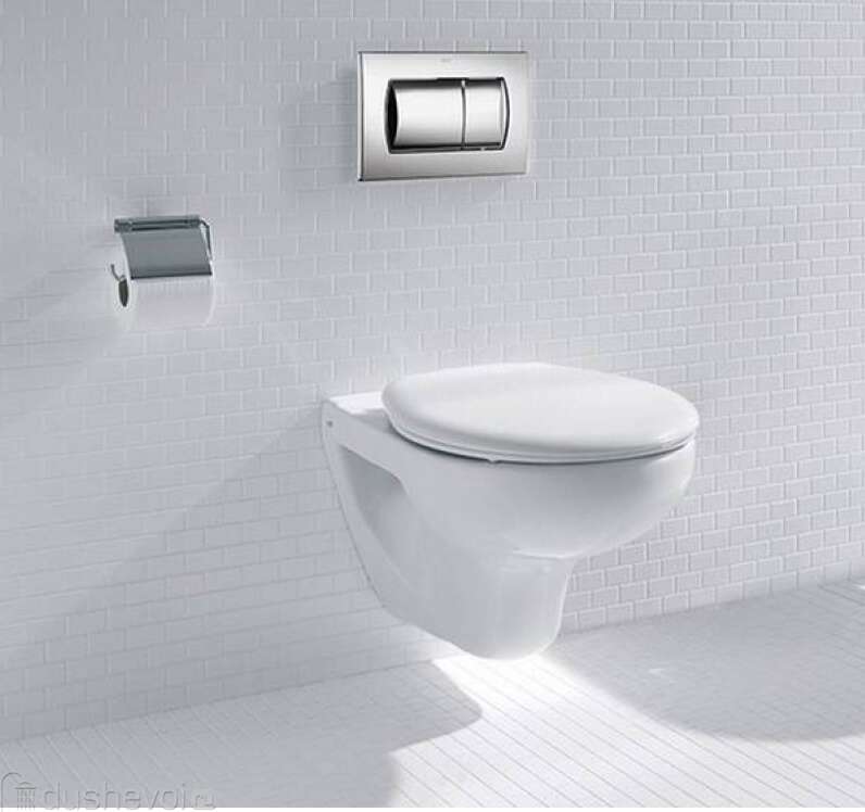 Унитаз подвесной Roca Victoria 34630300R Унитаз подвесной Roca Victoria 34630300R