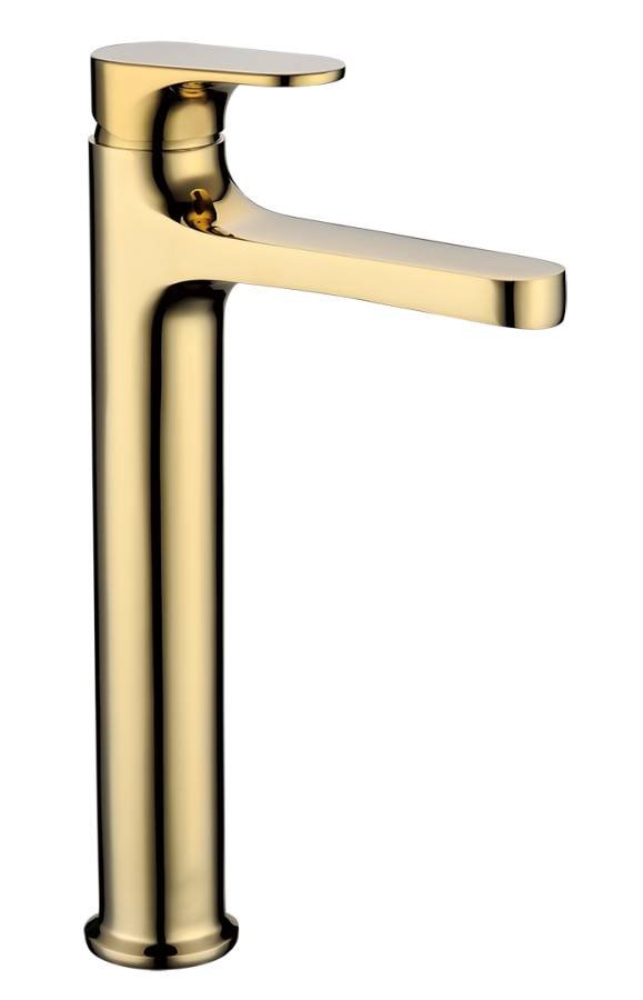 Смеситель для умывальника высокий SPECTRE Gold Смеситель для умывальника высокий SPECTRE Gold