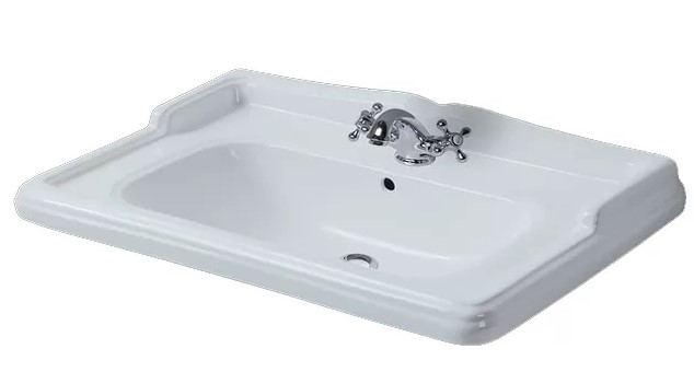 Раковина керамическая 80x49 Раковина керамическая 80x49
