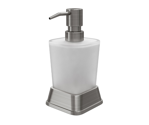 Amper K-5499NICKEL Дозатор для жидкого мыла Amper K-5499NICKEL Дозатор для жидкого мыла