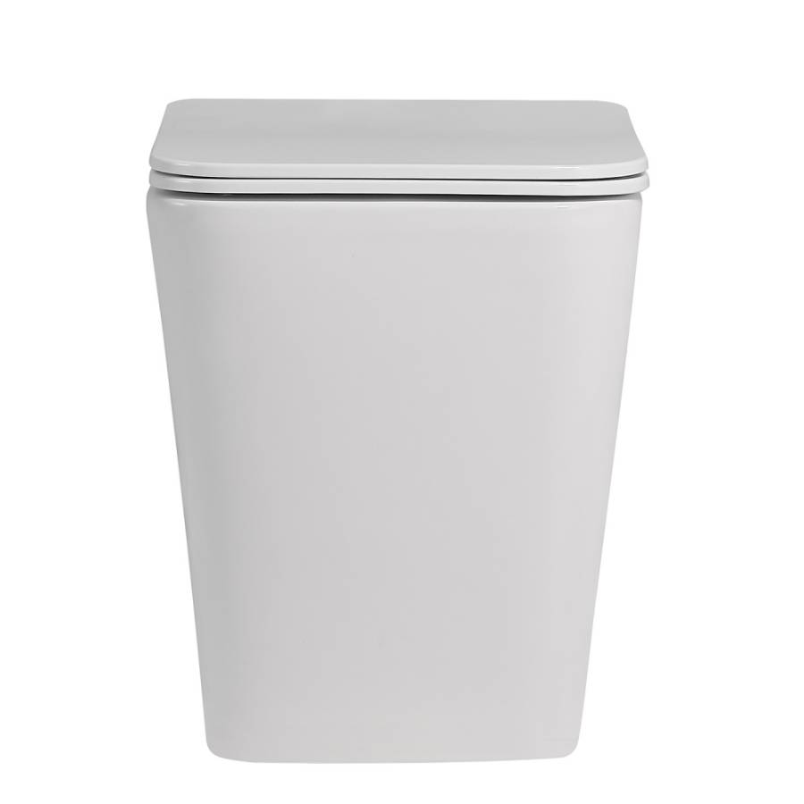 Приставной унитаз Abber Rechteck AC1211 с микролифтом Приставной унитаз Abber Rechteck AC1211 с микролифтом