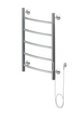 Полотенцесушитель электрический Aquanet Romeo 60х40 Тэн справа Полотенцесушитель электрический Aquanet Romeo 60х40 Тэн справа