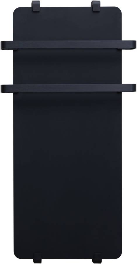 Полотенцесушитель электрический Allen Brau Infinity 140x44 с рейлингом 2.0 и креплением, черный матовый Полотенцесушитель электрический Allen Brau Infinity 140x44 с рейлингом 2.0 и креплением, черный матовый