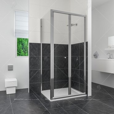 Душевой уголок RGW CL-31 (CL-21 + Z-050-1), 04093100-011