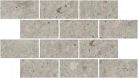 Декор Чеппо ди Гре мозаичный бежевый светлый матовый обрезной 34,6x20x0,9