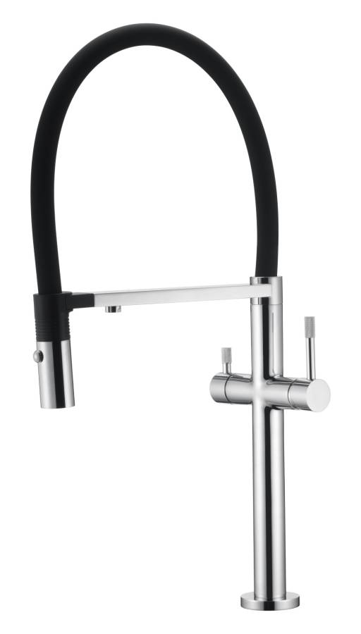 Смеситель для кухни UNO CHROME c краном для питьевой воды Смеситель для кухни UNO CHROME c краном для питьевой воды