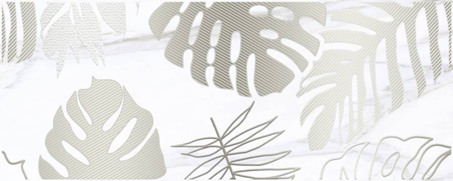 Декор-2 Elegance белый 20х50,шт. Декор-2 Elegance белый 20х50,шт.