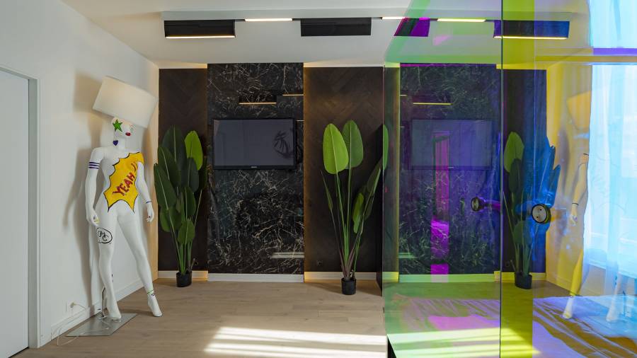 Керамогранит GRANDE MARBLE LOOK CALACATTA BLACK LUX RT 120х278 Керамогранит GRANDE MARBLE LOOK CALACATTA BLACK LUX RT 120х278