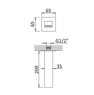 PORTA-SC-SS Излив для ванны, исполнение sunset PORTA-SC-SS Излив для ванны, исполнение sunset