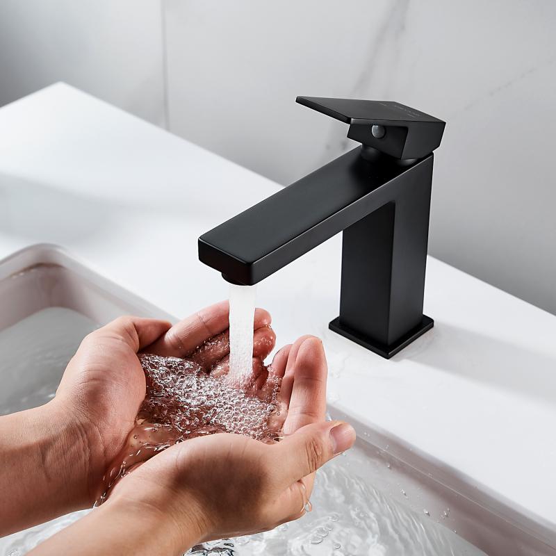 Смеситель для раковины Shevanik S96H S9601H Смеситель для раковины Shevanik S96H S9601H