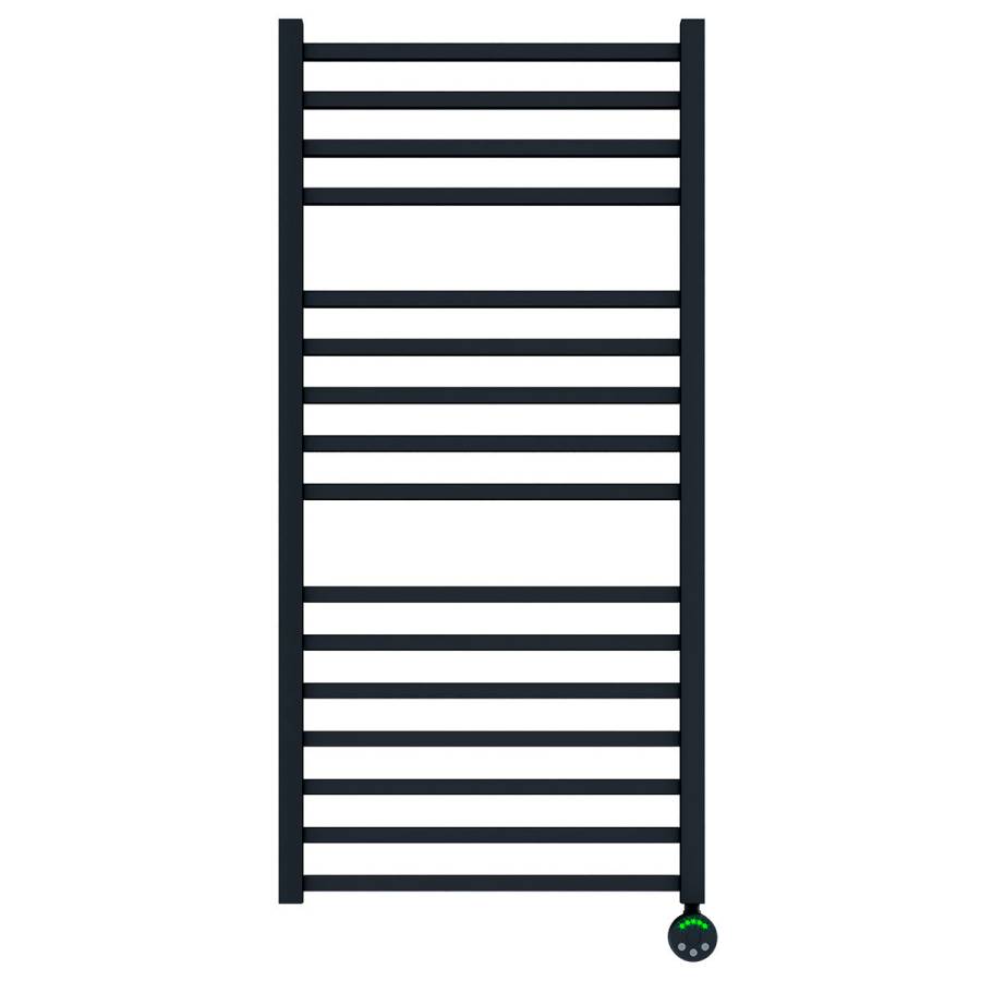 Полотенцесушитель электрический Lemark Unit LM45116EBL П16 500x1100, левый/правый, черный Полотенцесушитель электрический Lemark Unit LM45116EBL П16 500x1100, левый/правый, черный