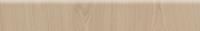 Плинтус Альберони бежевый светлый матовый обрезной 60x9,5x0,9